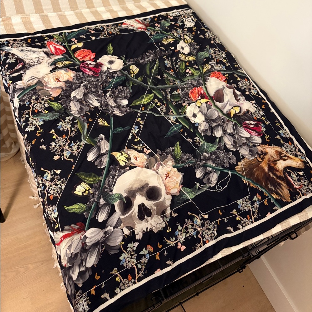 Zadig & Voltaire Silk Scarf